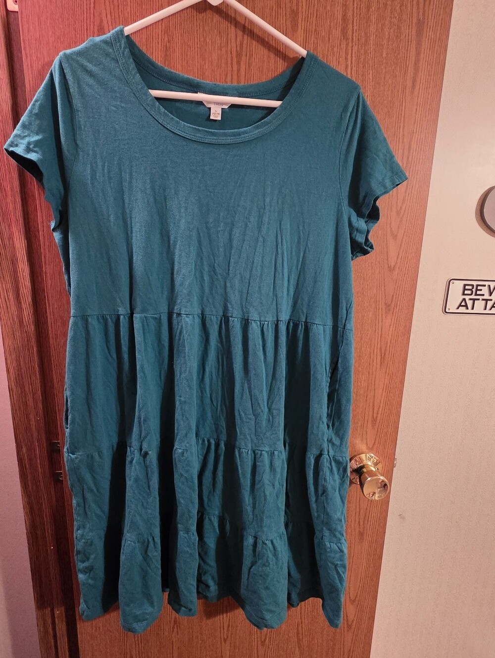 💓 3/$15 Time And Tru Summer Mini Dress Size Large